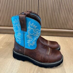 Ariat cowboy boots women size 9B